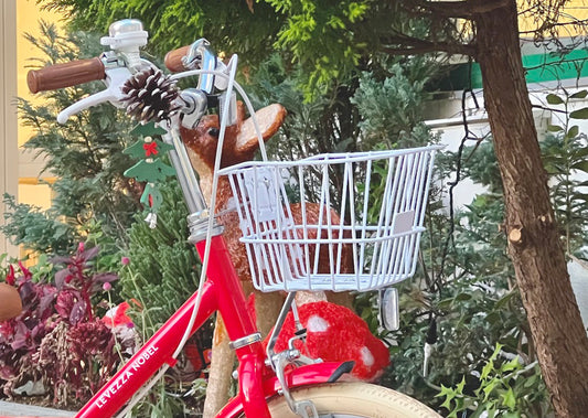 クリスマスプレゼントは自転車を贈ろう!~お悩み解決!隠し場所は?自転車の選び方は?~