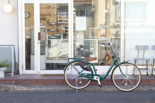 毎日の暮らしに寄り添う フリーパワー搭載車 サラダの【用途別】快適自転車ライフ