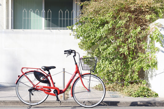 「健康的で楽しい自転車生活」フリーパワー搭載車 サラダから newモデル 登場!