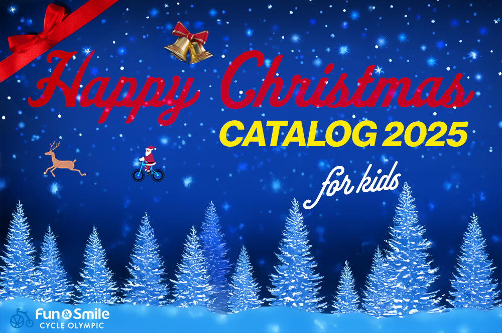 クリスマスプレゼントには自転車を贈ろう!