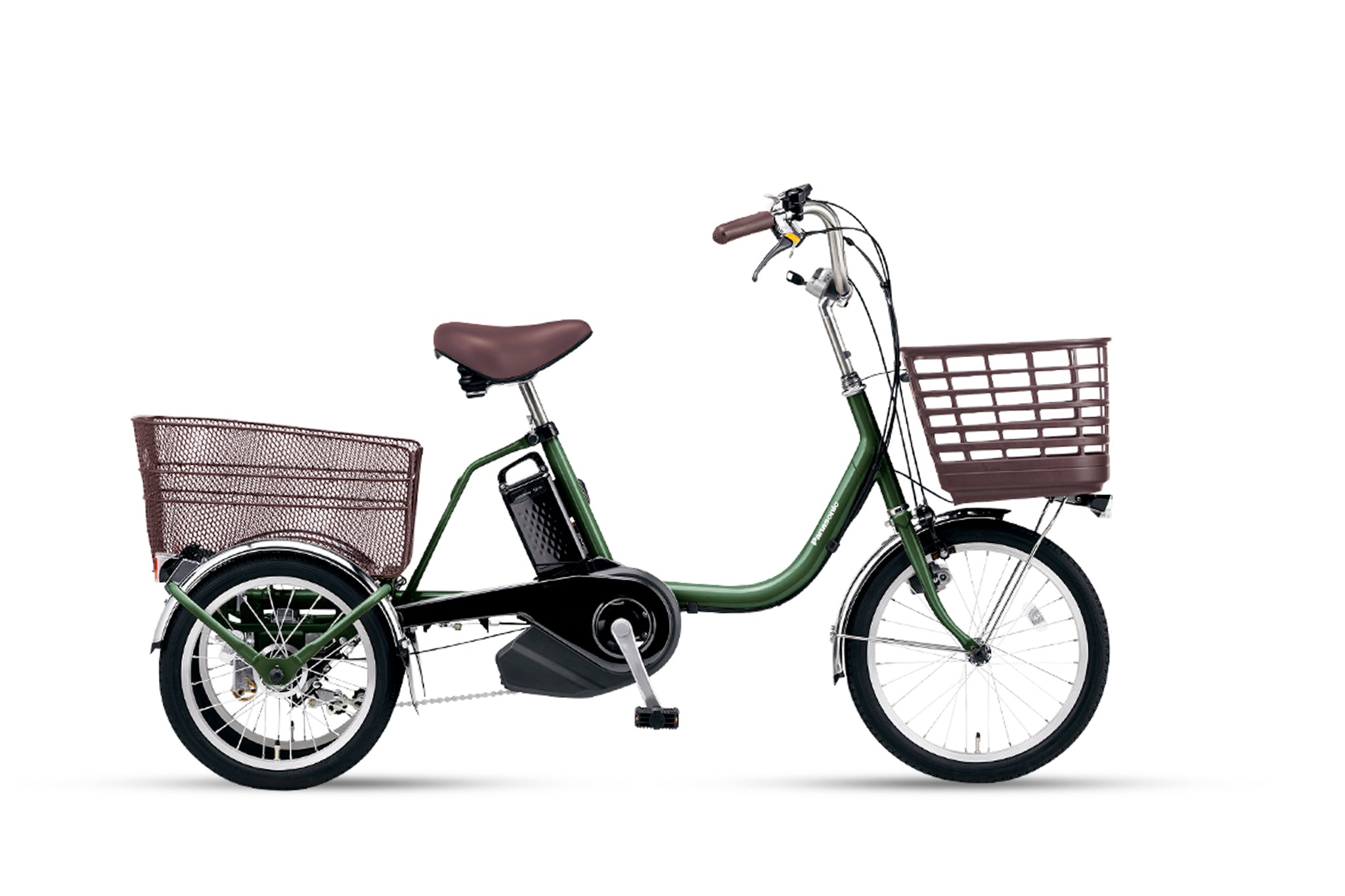 パナソニック　ビビライフ　電動アシスト三輪自転車　BE-FU831 V!V! LIFE（BE-FU833） – CYCLE OLYMPIC