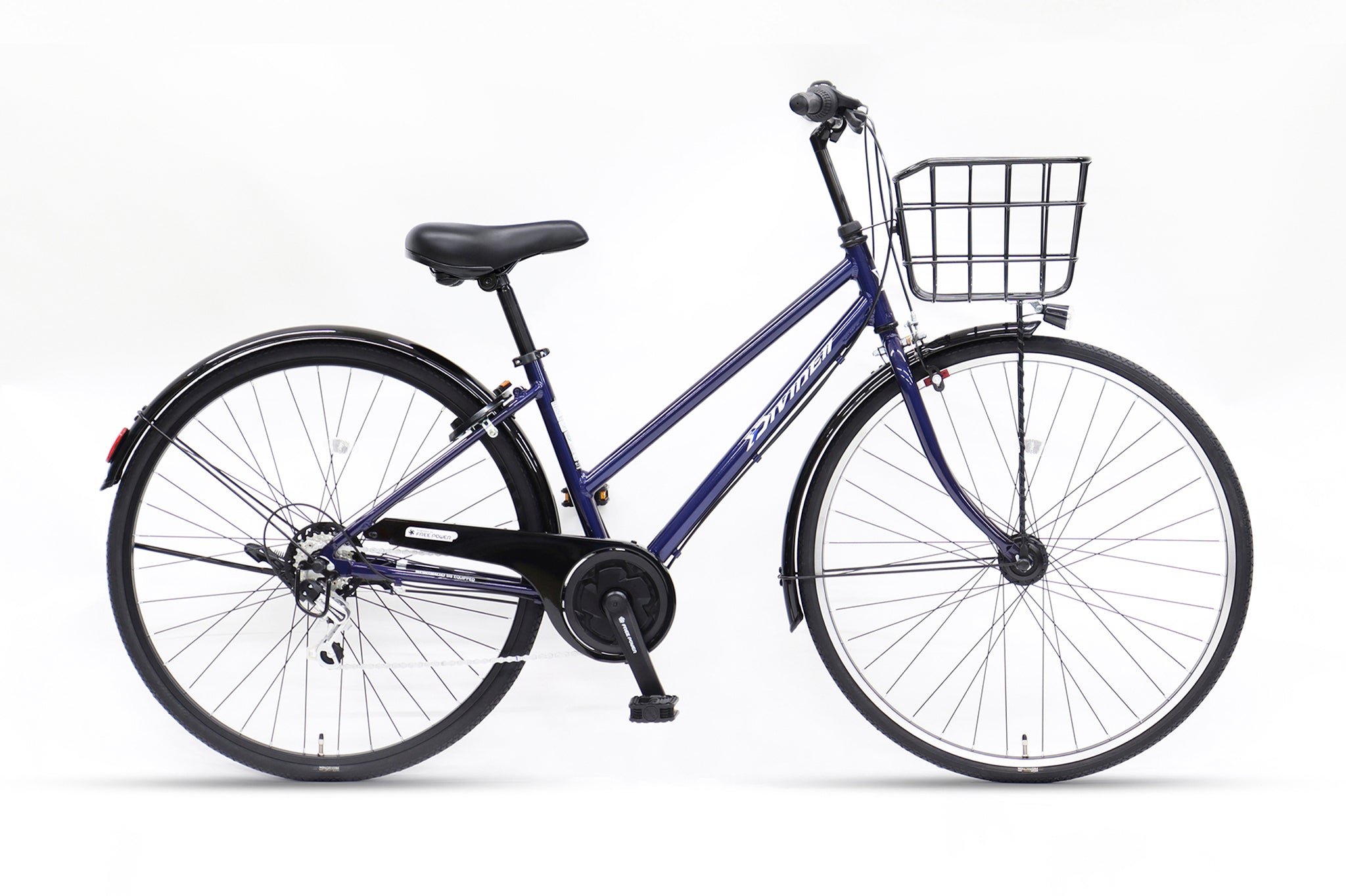 クロスバイク(定価5万円) Cycle Olympic製 フリーパワー付き - クロス 