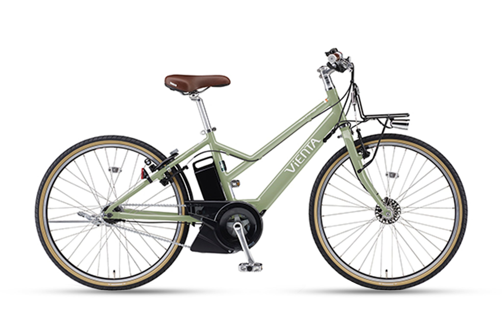 Vienta 電動アシスト自転車 ホワイト PASVIENTAGR_316ec896-8001-43df