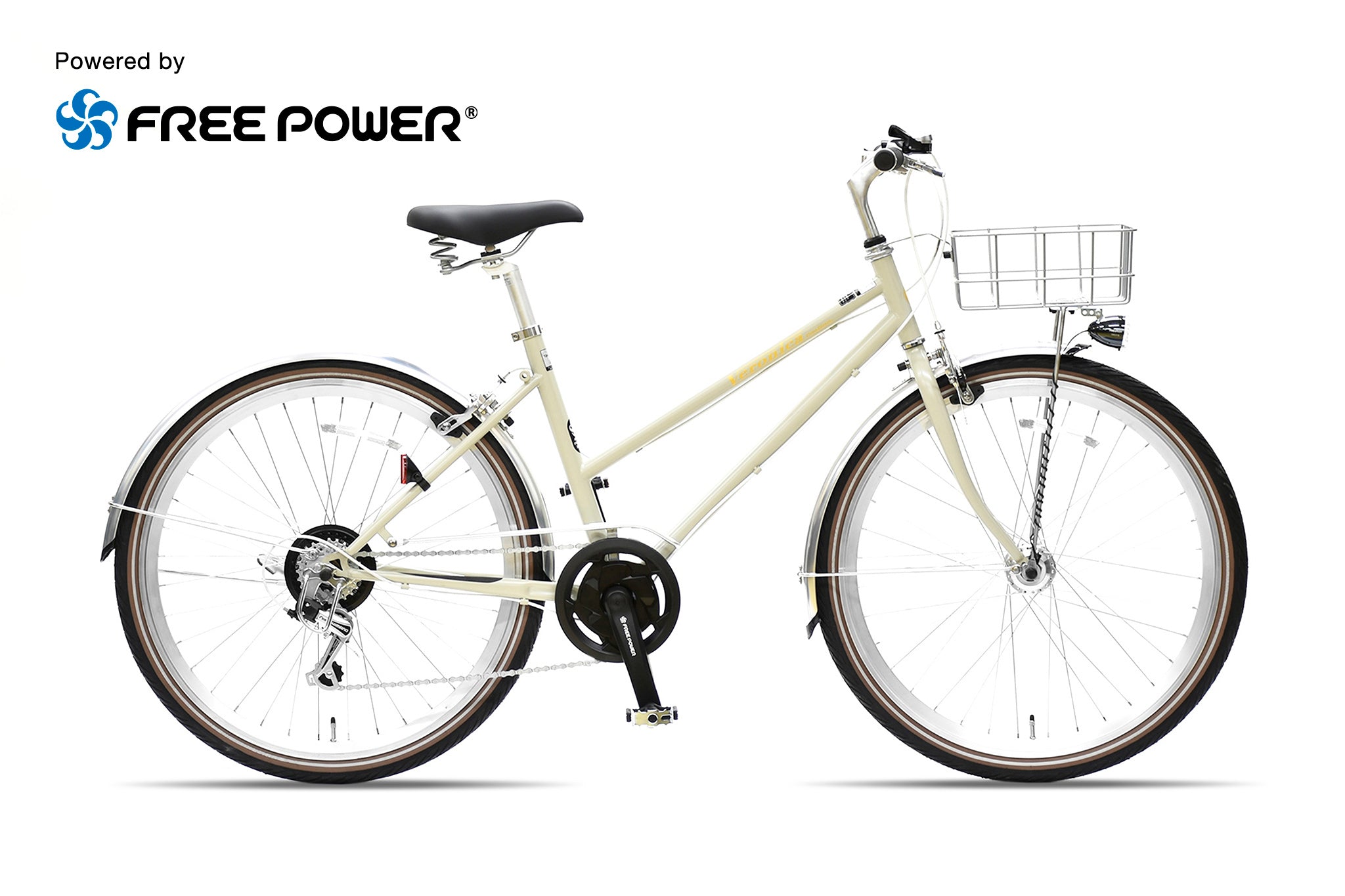 ベイス　シオノ自転車　26インチ　ネイビー シティサイクル バスケット付き ベイス シオノ自転車 26インチ ネイビー シティサイクル