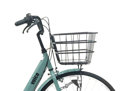 M【JM1073】Tamakoshi タマコシ 玉越工業 Voice 自転車 ヴォイス アクアブルー シティサイクル ママチャリ LEDオートライト搭載 VOICE – CYCLE OLYMPIC