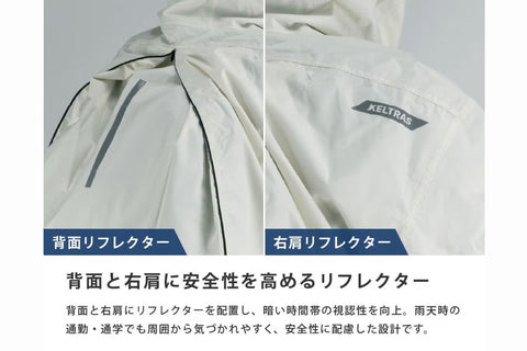 7592 バッグインレインスーツ