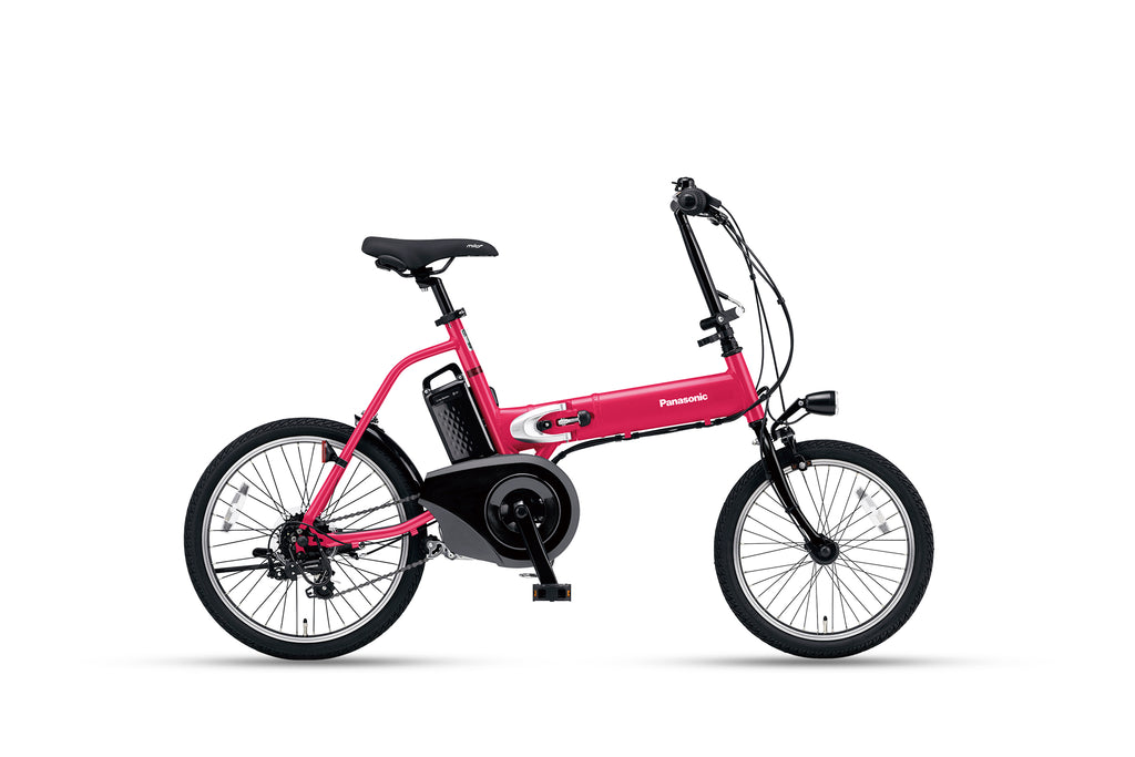 Panasonic オフタイム 折りたたみ電動アシスト自転車