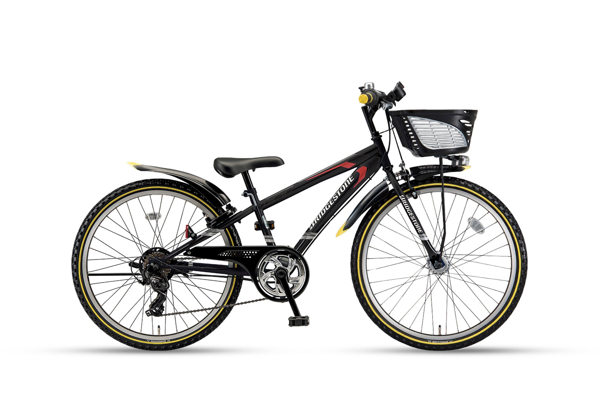 ブリヂストン ジュニアスポーツ 自転車 22インチ　スピードメーター付き cfj6246-241009.jpg