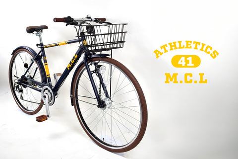 M.C.L COLLEGE BIKE