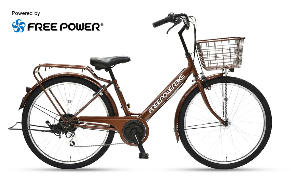 FREE POWER BIKES FAT Family – CYCLE OLYMPIC