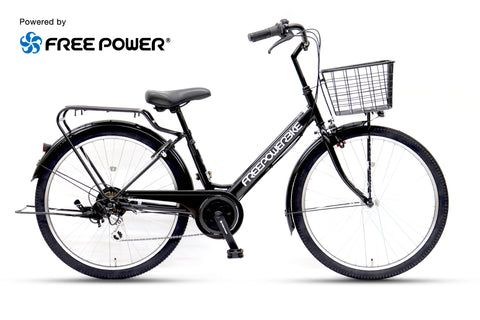 FREE POWER搭載自転車 FREE POWER フリーパワー 搭載自転車 サラダ・ディバイドのご紹介