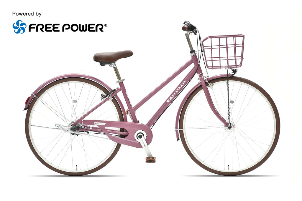 【フリーパワー搭載自転車】amitie 27インチ　３段ギア　ライト有り　リサイクルショップ　ケイラック朝霞田島店　GM31 amitie – CYCLE OLYMPIC
