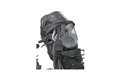 ギュットクルームＦ専用 チャイルドシート（前用）レインカバー