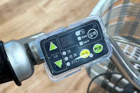 Fino 電動自転車用 ハンドルスイッチカバー（YF-3508）