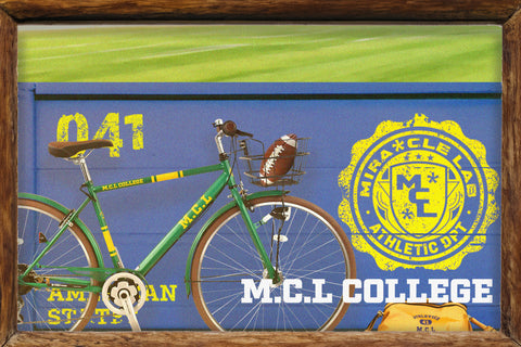 M.C.L COLLEGE BIKE