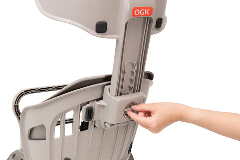ヘッドレスト付リヤキッズシート POPOLA more（RBC-019DX2）