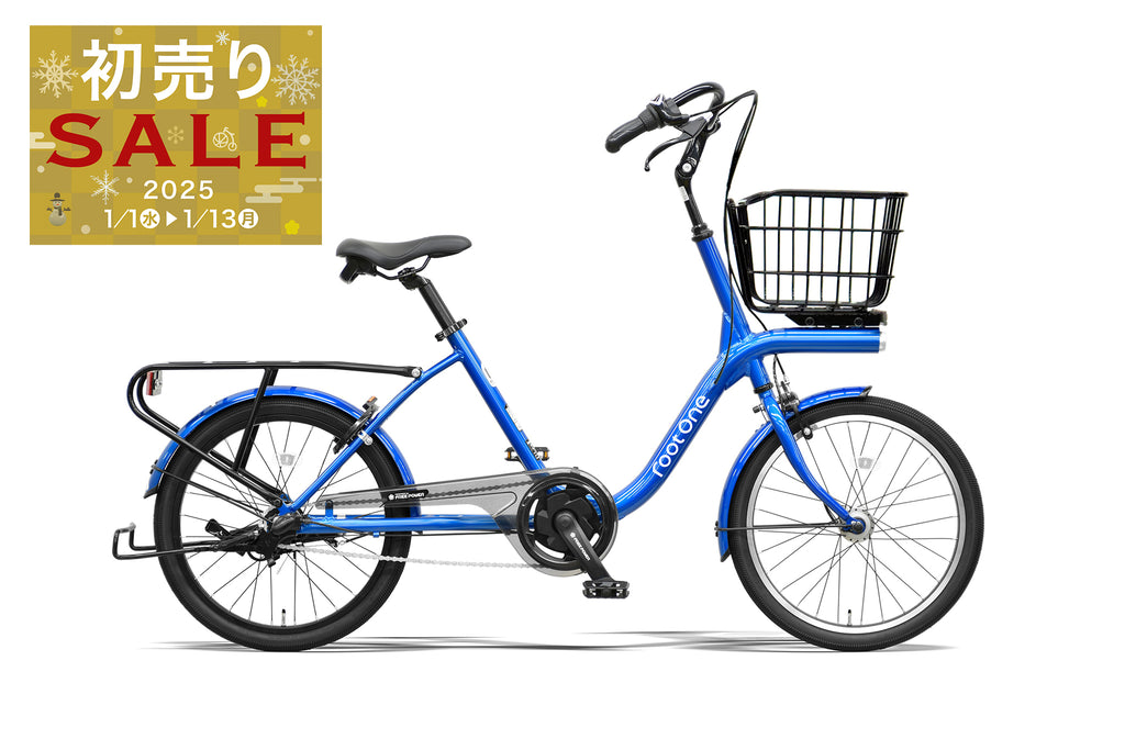 R94 rootone ルートワン MIRACLE LAB P-702-F3L 自転車 20インチ 3段