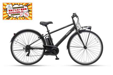 Panasonic VELO-STAR 2019年(BE-ELVS77B) PANASONIC 「パナソニック」 VELO STAR 2019年モデル 電動アシスト自転車
