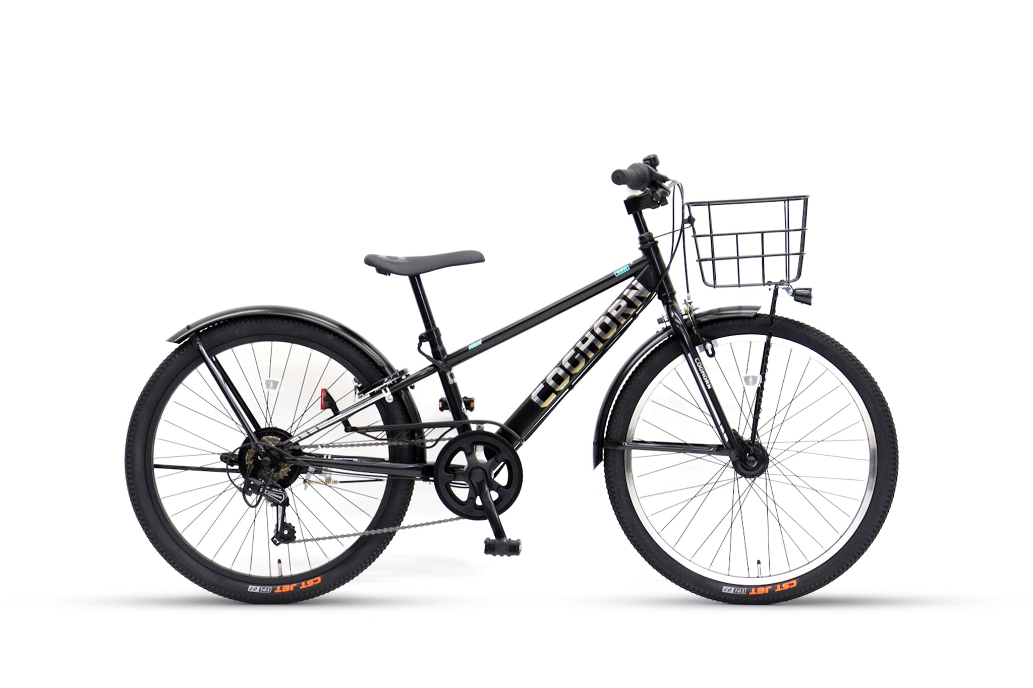 自転車 COGHORN コグホーン 折りたたみ自転車 ブラック