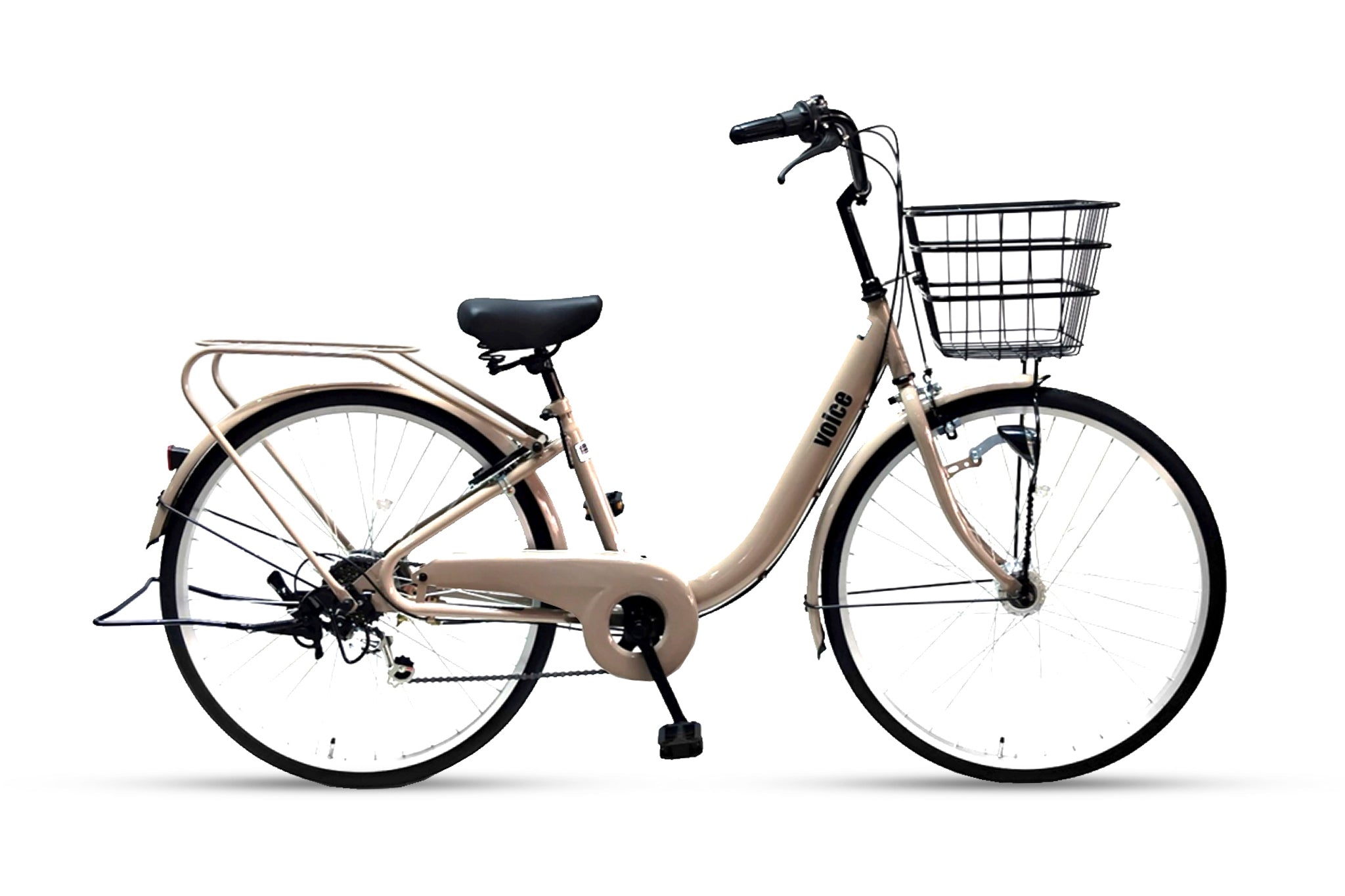 AEGIS シングル シティサイクル アイジュサイクル ノーパンク シティサイクル 26インチ 折りたたみ