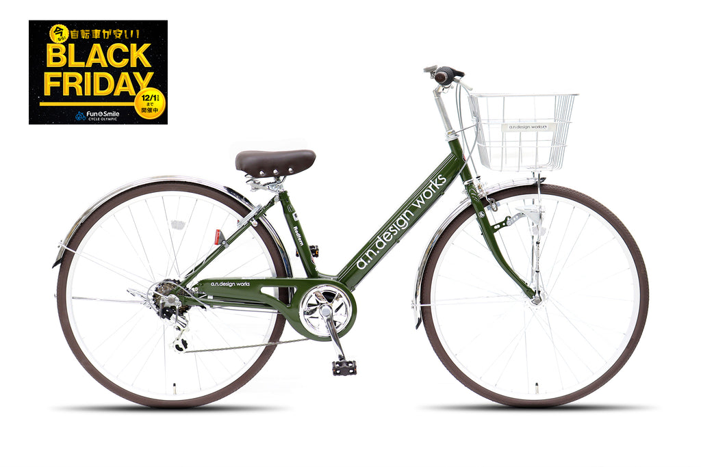 a.n.design works V city – CYCLE OLYMPIC