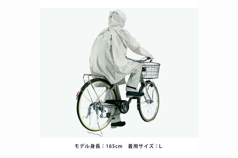 7592 バッグインレインスーツ