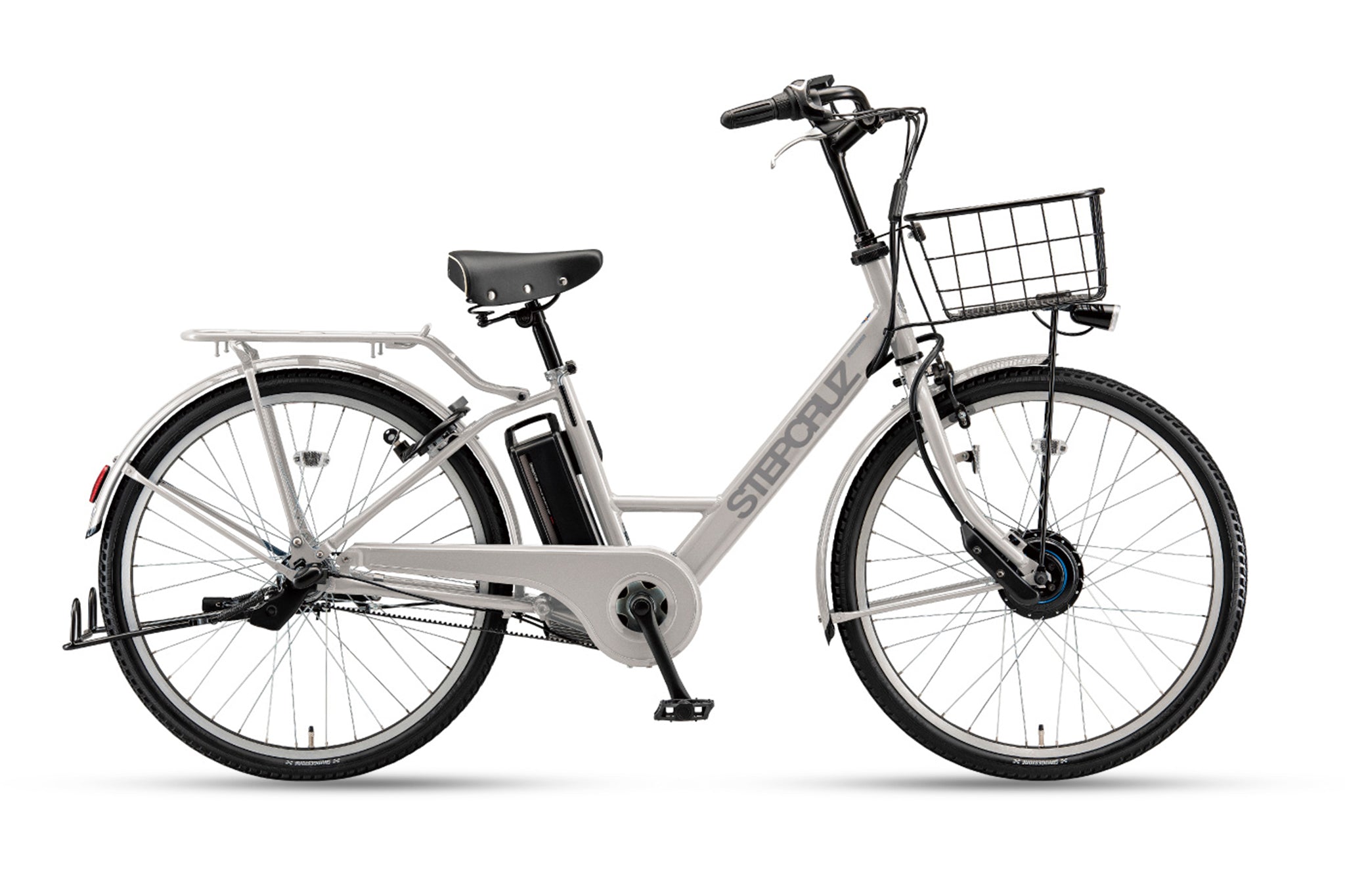 STEPCRUZ e 電動アシスト自転車 ジャンク　引き取りのみ対応(横浜) STEPCRUZ e（ST6B37）2027 – CYCLE OLYMPIC