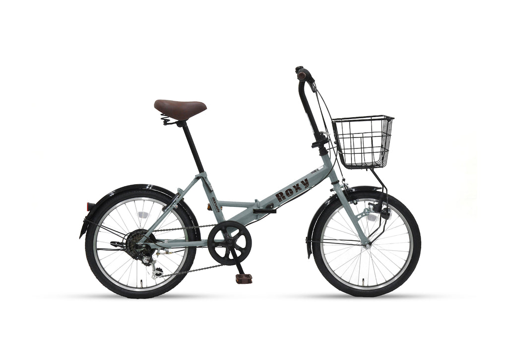 引き渡し者決定！ROXYカゴ付き折りたたみ自転車20 ROXY – CYCLE OLYMPIC